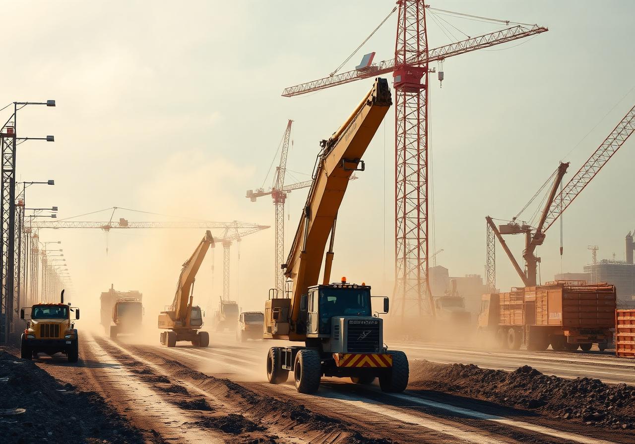 Construcción Industrial y Proyectos Urbanos